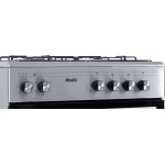 Fitelli FG6001RVS Gasfornuis RVS grijs 60CM - Afbeelding 6