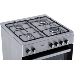 Fitelli FG6001RVS Gasfornuis RVS grijs 60CM - Afbeelding 3