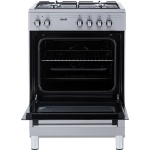 Fitelli FG6001RVS Gasfornuis RVS grijs 60CM - Afbeelding 4