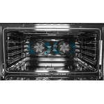 Wiggo WO-E909R - Vrijstaand Gasfornuis - 90cm - 5 pitten - Afbeelding 2