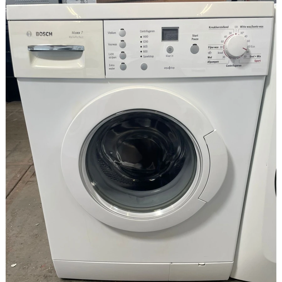 Bosch Wasmachine Maxx 6 1400toeren 7kg - Afbeelding 2