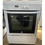 Indesit vrijstaand inductie elektrisch fornuis: 60 cm - I64I 6C6A(W)/FR - Afbeelding 2