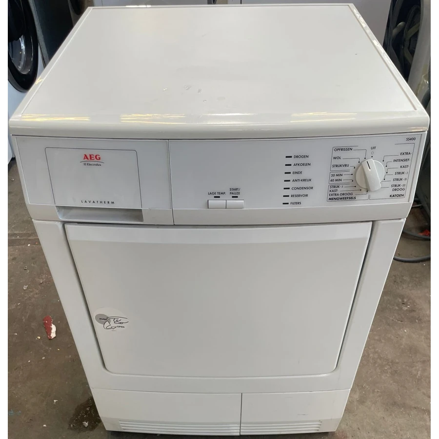 AEG Lavatherm T55400 Condensdroger - Afbeelding 3