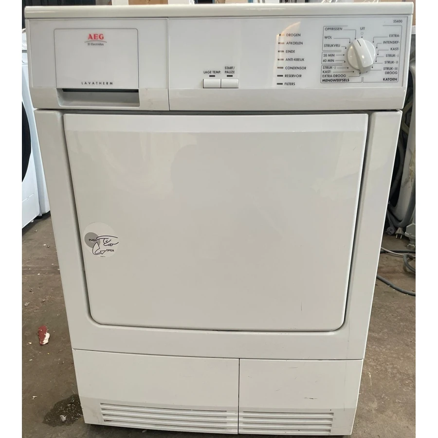 AEG Lavatherm T55400 Condensdroger - Afbeelding 2