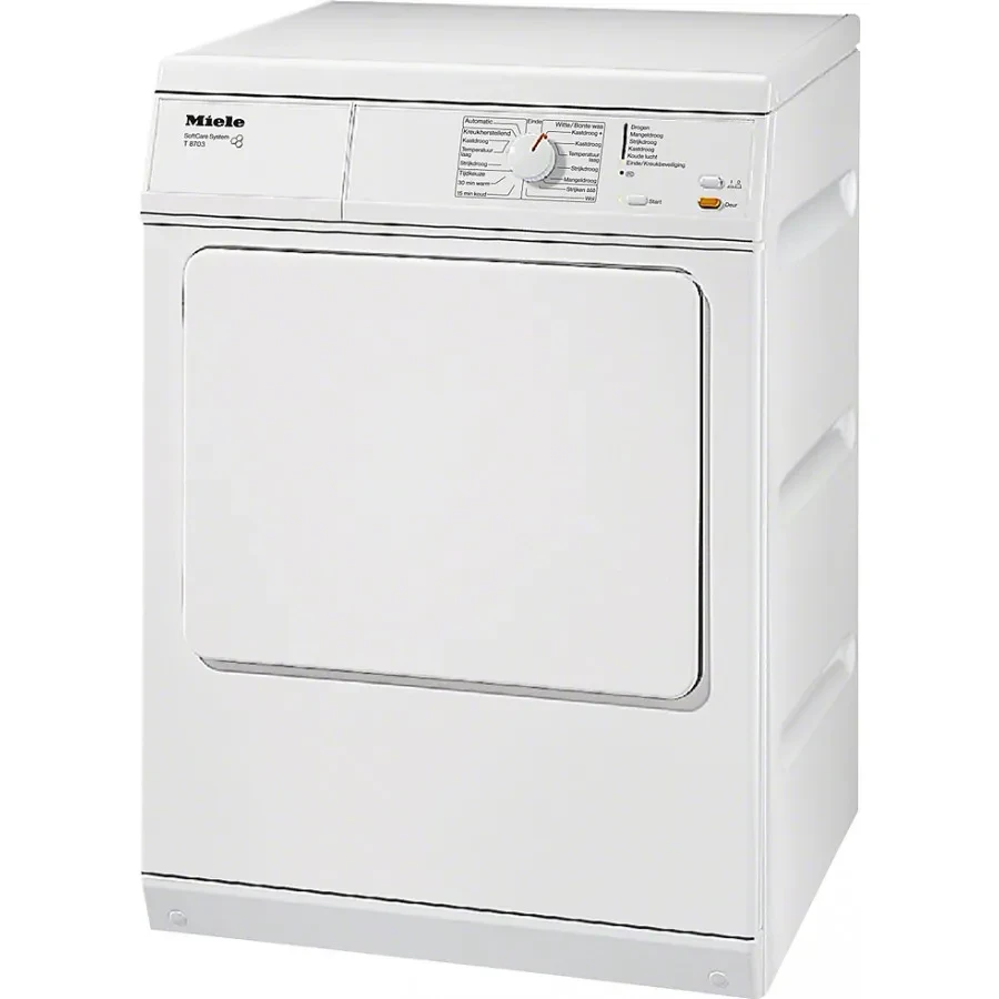 Miele T8703 luchtafvoer 7 kg - Afbeelding 1