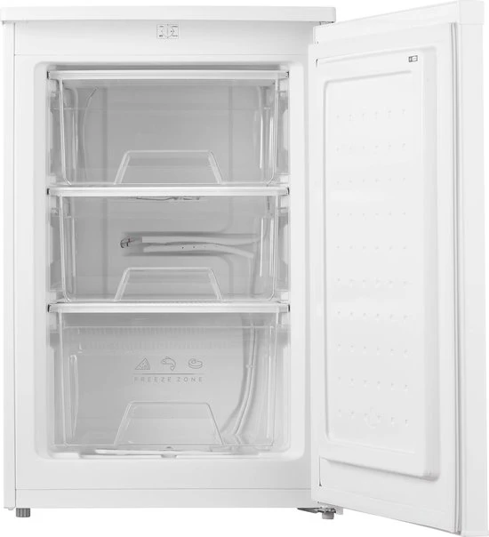 550x604 (1) Inventum VR550 tafelmodel vriezer 88 liter - 55 cm breed - Energielabel D - Diepvries - Compact - Vrijstaand - 3 lades - Wit - Afbeelding 4
