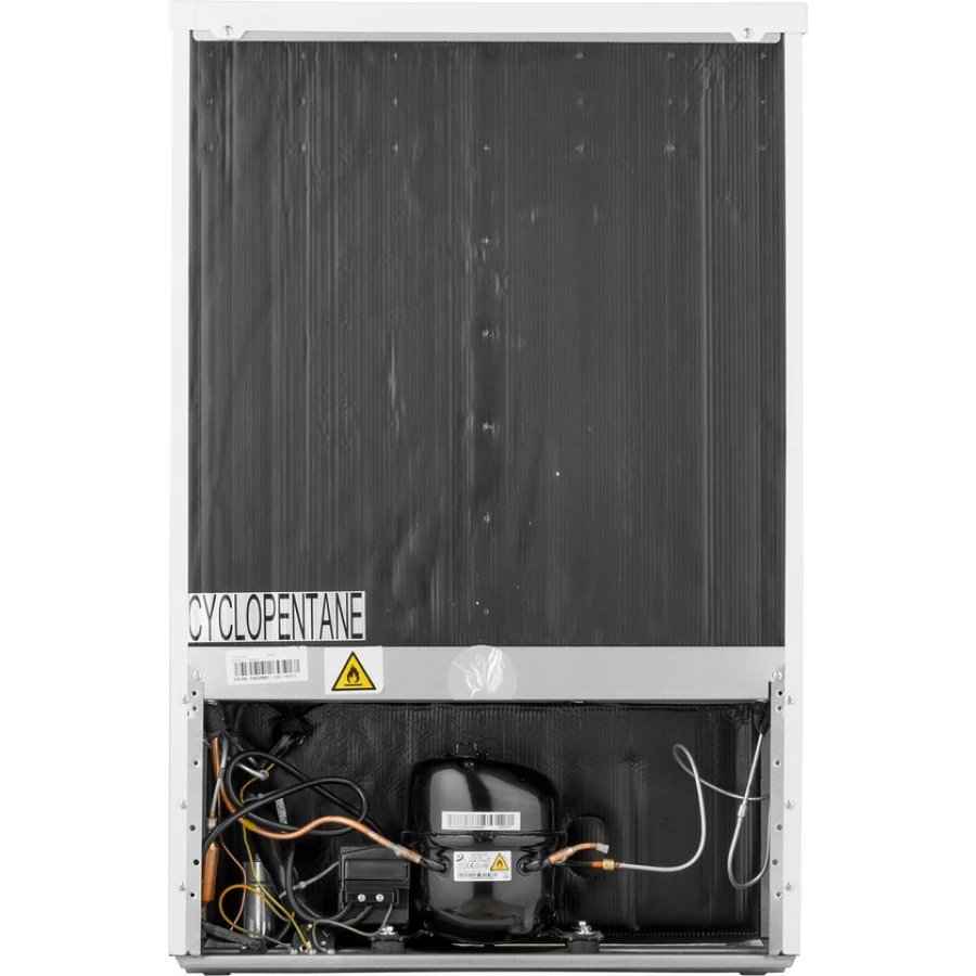 Inventum VR550 tafelmodel vriezer 88 liter - 55 cm breed - Energielabel D - Diepvries - Compact - Vrijstaand - 3 lades - Wit - Afbeelding 9