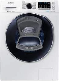 download Samsung AddWash Wasdroogcombinatie WD80K5A00OW/EN - Afbeelding 1
