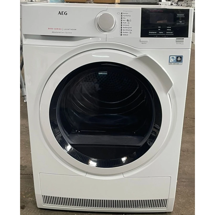 AEG T8DB84GW - Warmtepompdroger 8kg - Afbeelding 2