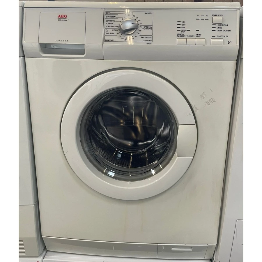 Aeg L54840 wasmachine 6KG 1400toeren - Afbeelding 2