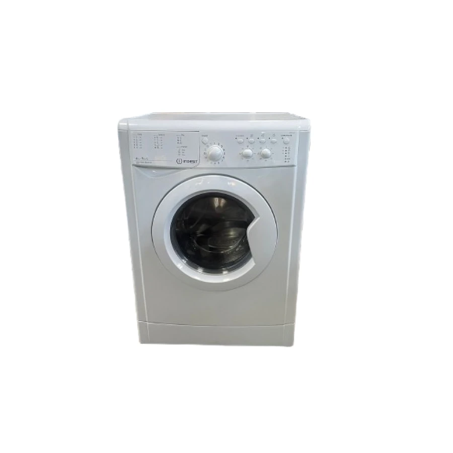 Indesit Was-Droogcombinatie: 6/5 kg IWDC 6145 - Afbeelding 3