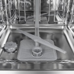 Inventum VVW6008AB - Vaatwasser - Vrijstaand - 12 couverts - 3 programma’s - Bestekmandje - Zwart - Afbeelding 8