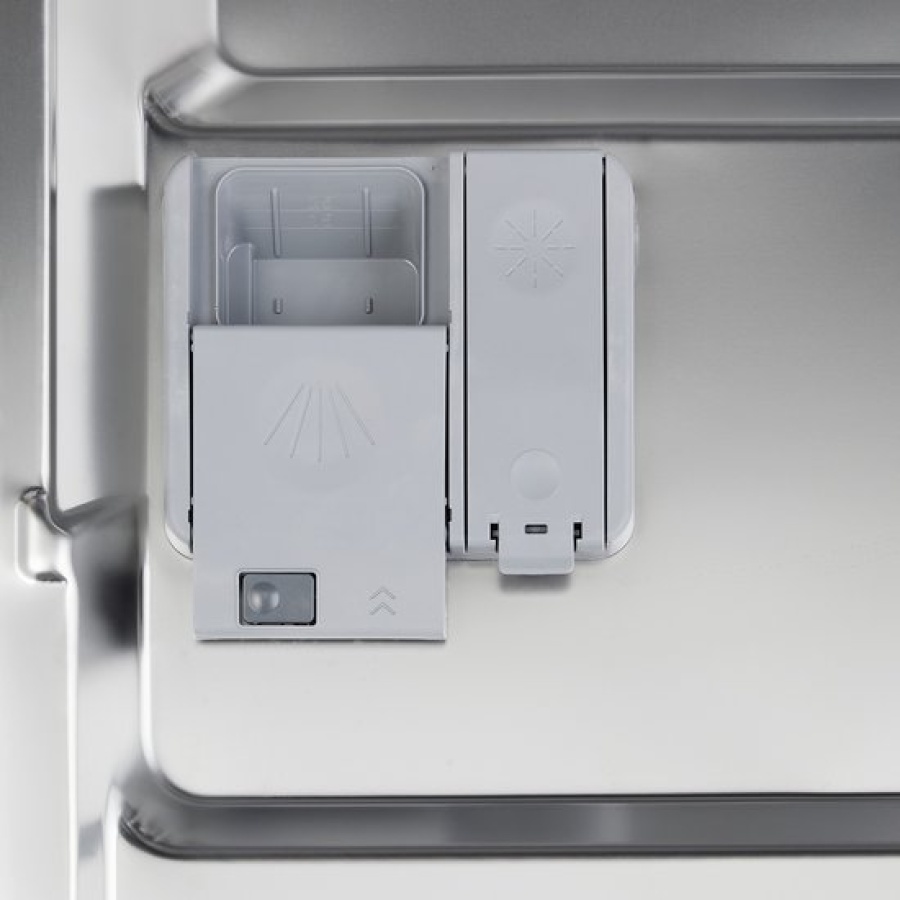 Inventum VVW6008AB - Vaatwasser - Vrijstaand - 12 couverts - 3 programma’s - Bestekmandje - Zwart - Afbeelding 4