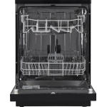 Inventum VVW6008AB - Vaatwasser - Vrijstaand - 12 couverts - 3 programma’s - Bestekmandje - Zwart - Afbeelding 10