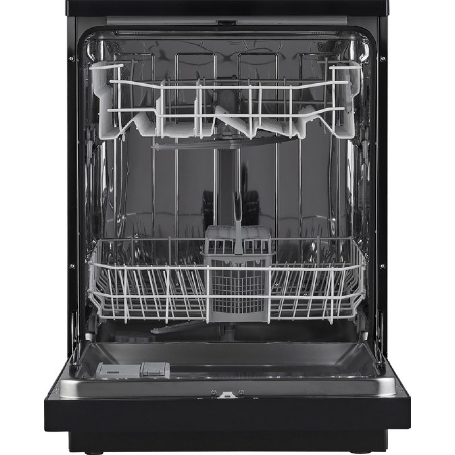 Inventum VVW6008AB - Vaatwasser - Vrijstaand - 12 couverts - 3 programma’s - Bestekmandje - Zwart - Afbeelding 10