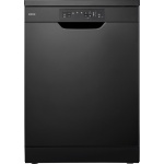Inventum VVW6008AB - Vaatwasser - Vrijstaand - 12 couverts - 3 programma’s - Bestekmandje - Zwart - Afbeelding 2