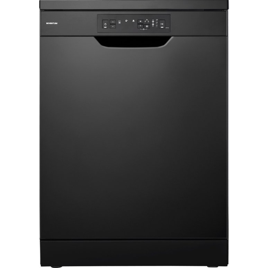 Inventum VVW6008AB - Vaatwasser - Vrijstaand - 12 couverts - 3 programma’s - Bestekmandje - Zwart - Afbeelding 2