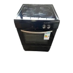 B-keus!! Proff Inductie Fornuis Vrijstaand 60 cm – Boosterfunctie – met Heteluchtoven – Digitale Timer – Zwart - Afbeelding 3