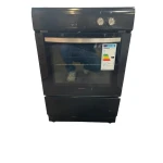 B-keus!! Proff Inductie Fornuis Vrijstaand 60 cm – Boosterfunctie – met Heteluchtoven – Digitale Timer – Zwart - Afbeelding 2