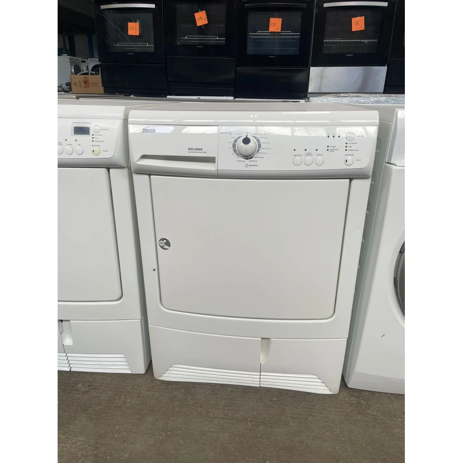 Zanussi condensdroger ZTE 277 7kg - Afbeelding 2