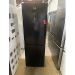B-keus !! Fitelli KV314ZW01 Koelvriescombinatie No-frost 185cm hoog 60cm breed kleur zwart mat - Afbeelding 2