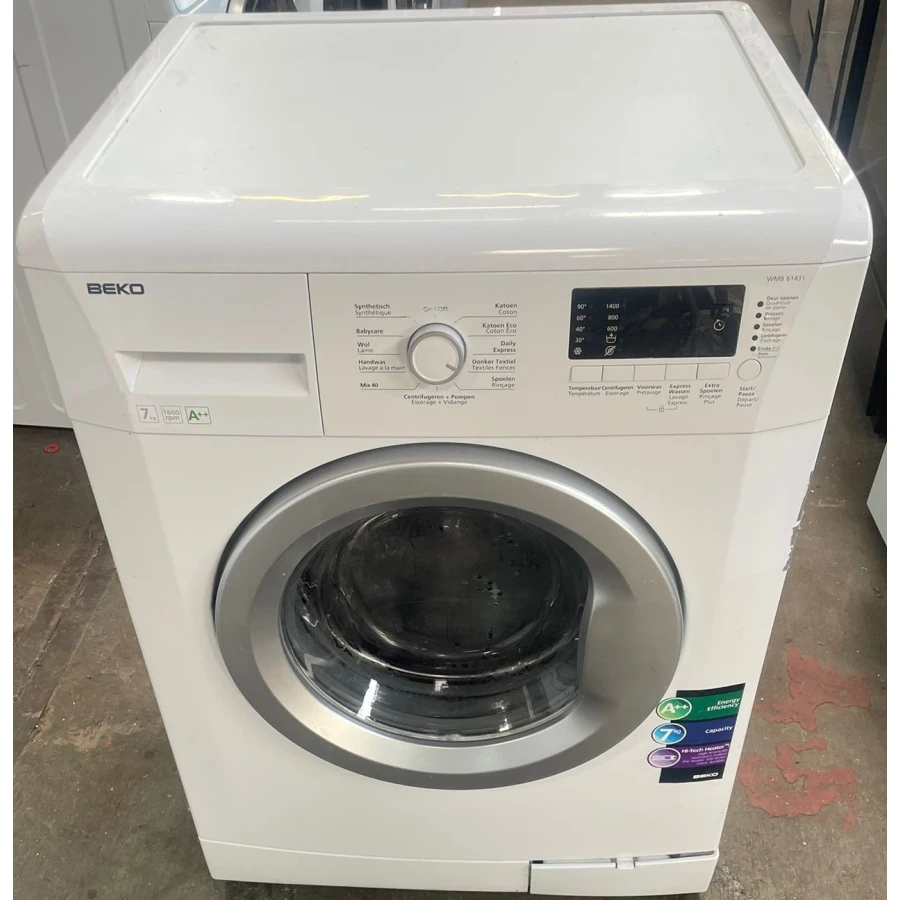 Beko wasmachine WMB61431M 6 kg 1400 toeren - Afbeelding 2