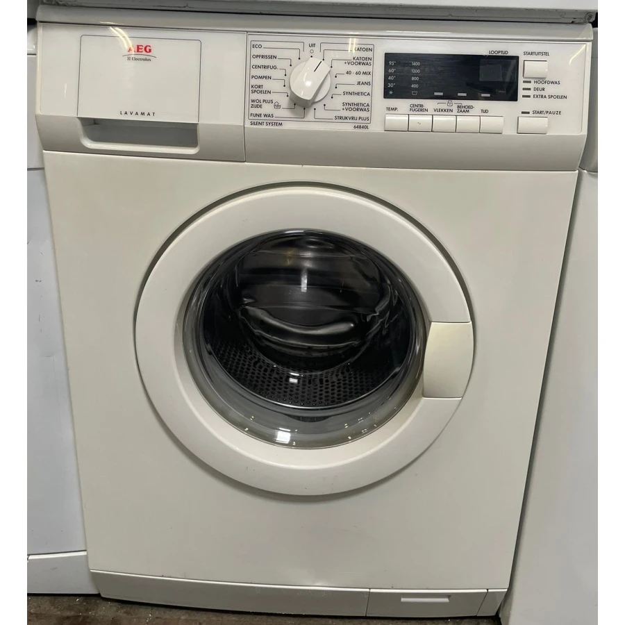 Aeg Wasmachine Lavamat 64840L 6kg 1400tpm - Afbeelding 2