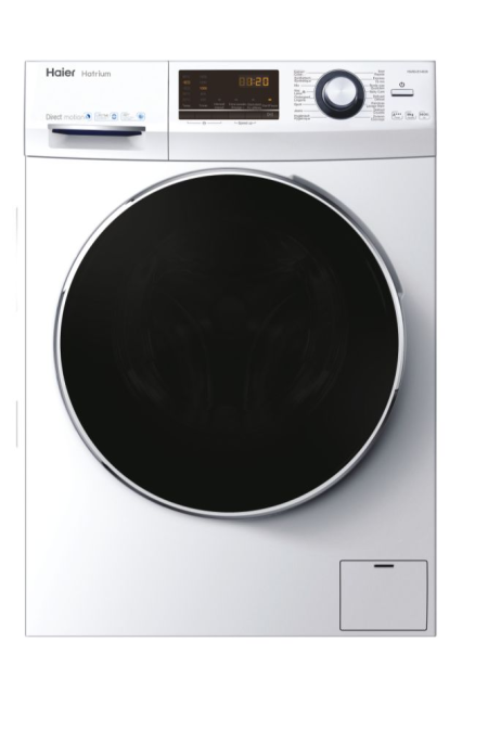 Haier HW80-B16636 Wasmachine 8kg 1600t - Afbeelding 1