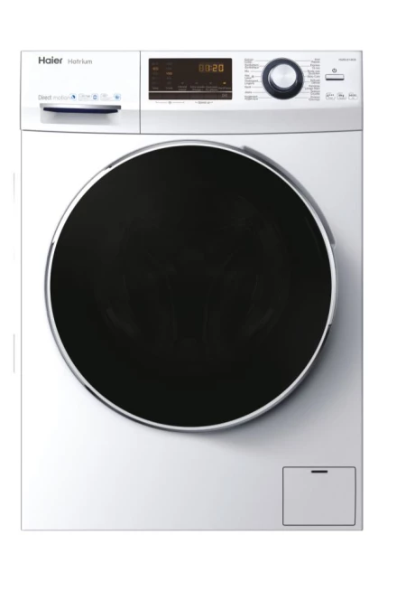 Haier HW80-B16636 Wasmachine 8kg 1600t - Afbeelding 1