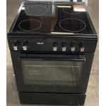 B-keus!! Fitelli FK6001ZW keramisch Vrijstaand fornuis Zwart 60CM BREED met heteluchtoven - Afbeelding 3