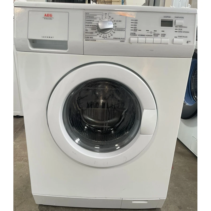 AEG L64840 wasmachine 6KG 1400T - Afbeelding 2