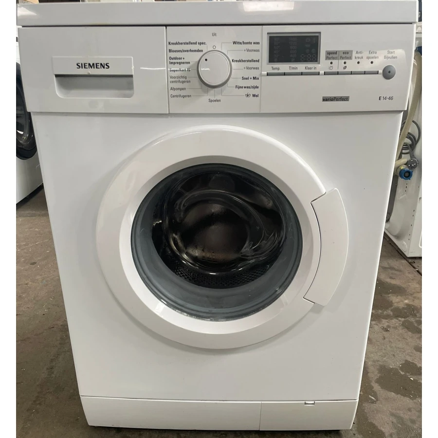 Siemens WM14E363NL Wasmachine 7KG 1400 toeren - Afbeelding 2