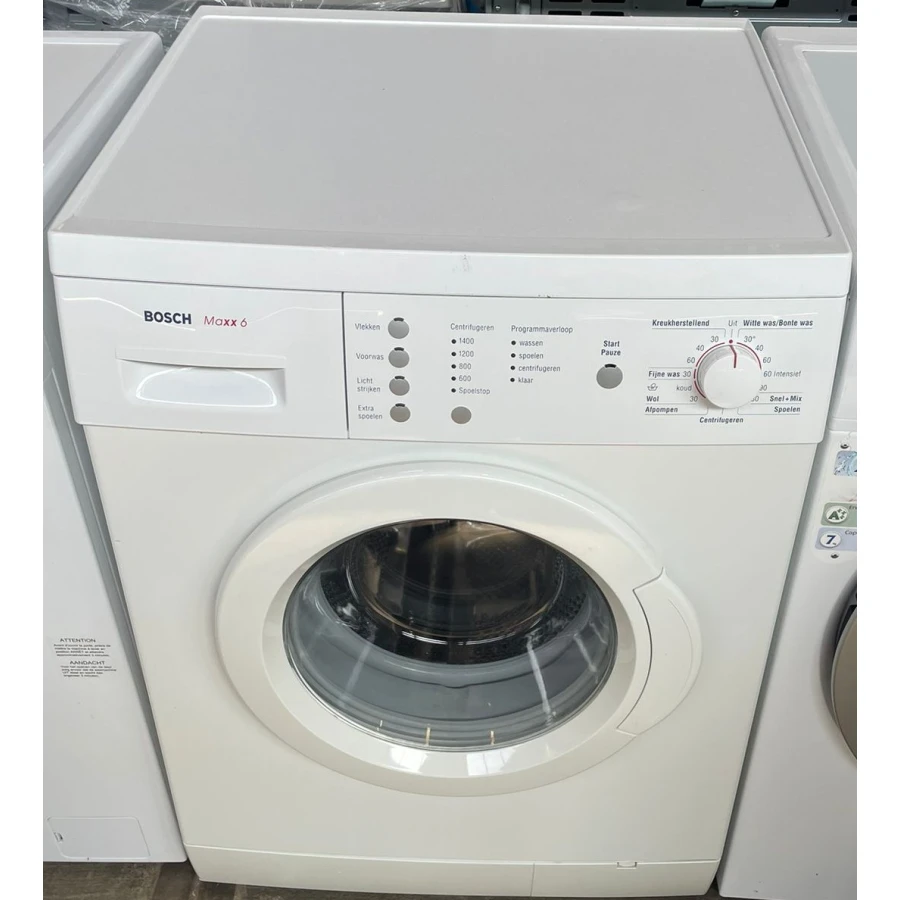 Bosch Maxx 6 wasmachine 6KG 1400T - Afbeelding 3