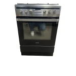 Inventum VFG6034WGRVS- Vrijstaand gasfornuis - Elektrische oven - 4 kookzones - 60 cm - RVS - Afbeelding 4