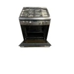 Inventum VFG6034WGRVS- Vrijstaand gasfornuis - Elektrische oven - 4 kookzones - 60 cm - RVS - Afbeelding 3