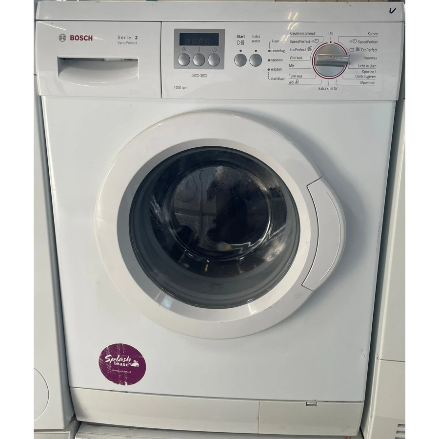 Bosch WAE28162NL Wasmachine 6KG 1400T - Afbeelding 2