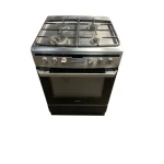 Inventum VFG6034WGRVS- Vrijstaand gasfornuis - Elektrische oven - 4 kookzones - 60 cm - RVS - Afbeelding 2