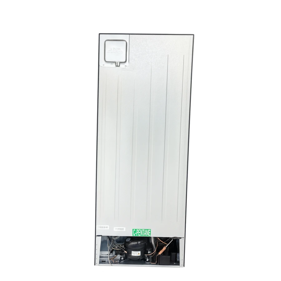 Fitelli KV327DG01 Koel-vriescombinatie No-frost 185cm hoog 60cm breed kleur donkergrijs RVS - Afbeelding 5