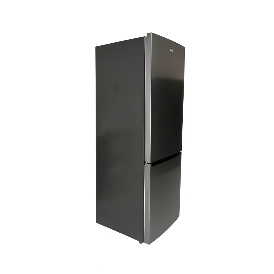 Fitelli KV327DG01 Koel-vriescombinatie No-frost 185cm hoog 60cm breed kleur donkergrijs RVS - Afbeelding 3