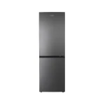 Fitelli KV327DG01 Koel-vriescombinatie No-frost 185cm hoog 60cm breed kleur donkergrijs RVS