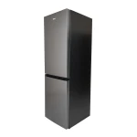 Fitelli KV327DG01 Koel-vriescombinatie No-frost 185cm hoog 60cm breed kleur donkergrijs RVS - Afbeelding 2