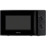 Inventum MN205SB - Vrijstaande solo-magnetron - 20 liter - 700 watt - Zwart