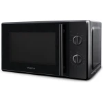 Inventum MN205SB - Vrijstaande solo-magnetron - 20 liter - 700 watt - Zwart - Afbeelding 3