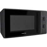 Inventum MN205SB - Vrijstaande solo-magnetron - 20 liter - 700 watt - Zwart - Afbeelding 2