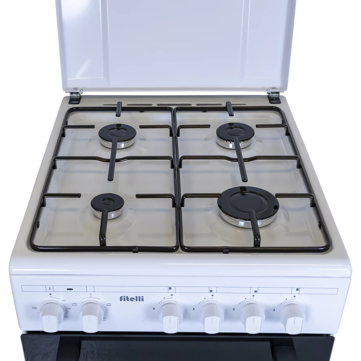 4N5A3559-Edit Fitelli FG5001W Gasfornuis 50CM - Afbeelding 2