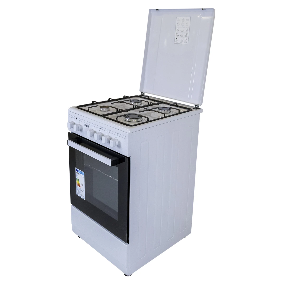 4N5A3561-Edit-Edit Fitelli FG5001W Gasfornuis 50CM - Afbeelding 3