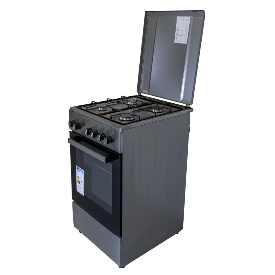 Fitelli FG5001RVS Gasfornuis 50CM - Afbeelding 3