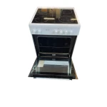 Fitelli FK6001WIT keramisch Vrijstaand fornuis WIT 60CM BREED - Afbeelding 4