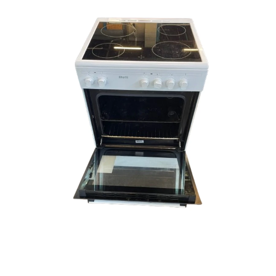 Fitelli FK6001WIT keramisch Vrijstaand fornuis WIT 60CM BREED - Afbeelding 4