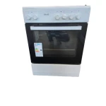 Fitelli FK6001WIT keramisch Vrijstaand fornuis WIT 60CM BREED - Afbeelding 2